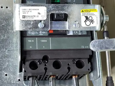 Used BENSHAW RB2-1-S-100-S-600-2-12-0000002 Switchgears British Columbia CA | Lenmark #1427040