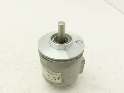 BEI Sensors H25E-SB-600-ABC-28V/V-EM16 Industrial Rotary Encoder 3/8" Shaft