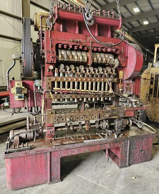 WATERBURY FARREL 1212 Press, Press, Eyelet & Transfer | Holland Equipment Hunters, Inc. (3)
