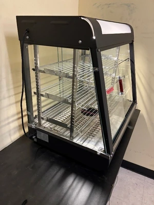 Food display warmer.