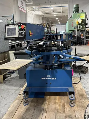Used 2013 MR PRINT DIAMONDBACK S Screen Printers Minnesota US | Source Machinery Sales #1406935