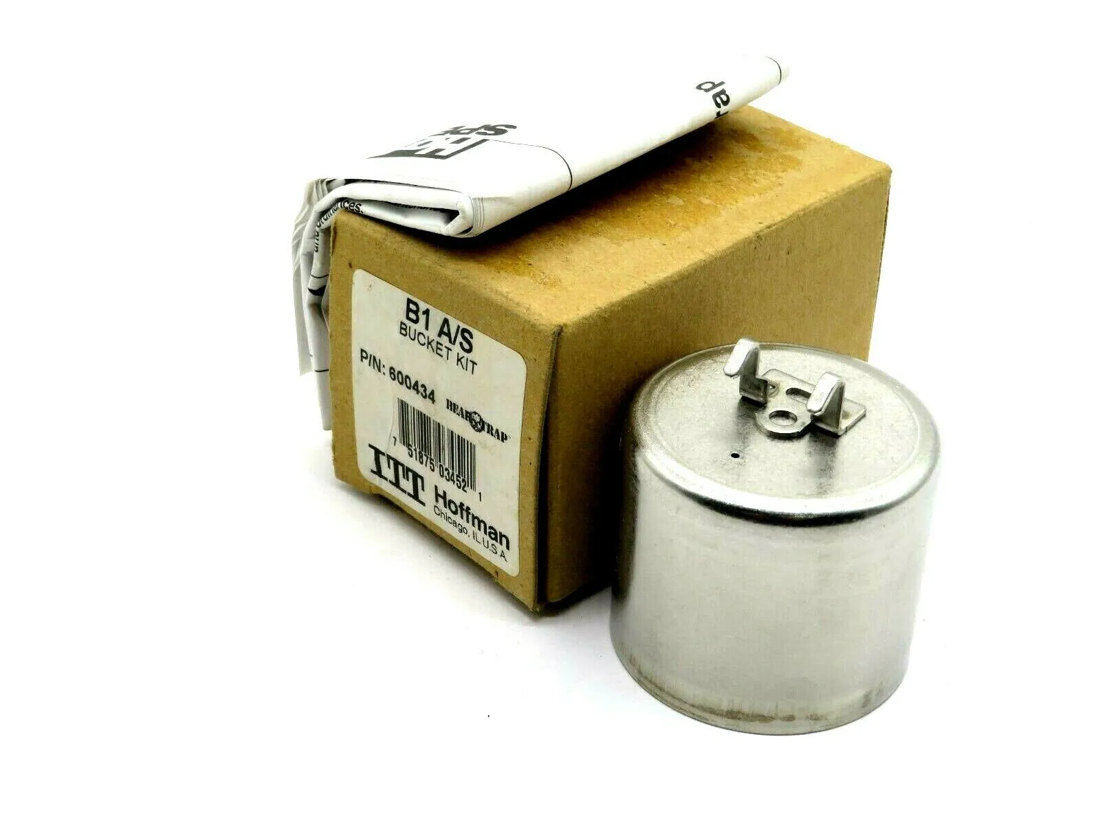 NEW ITT HOFFMAN 600434 BUCKET KIT