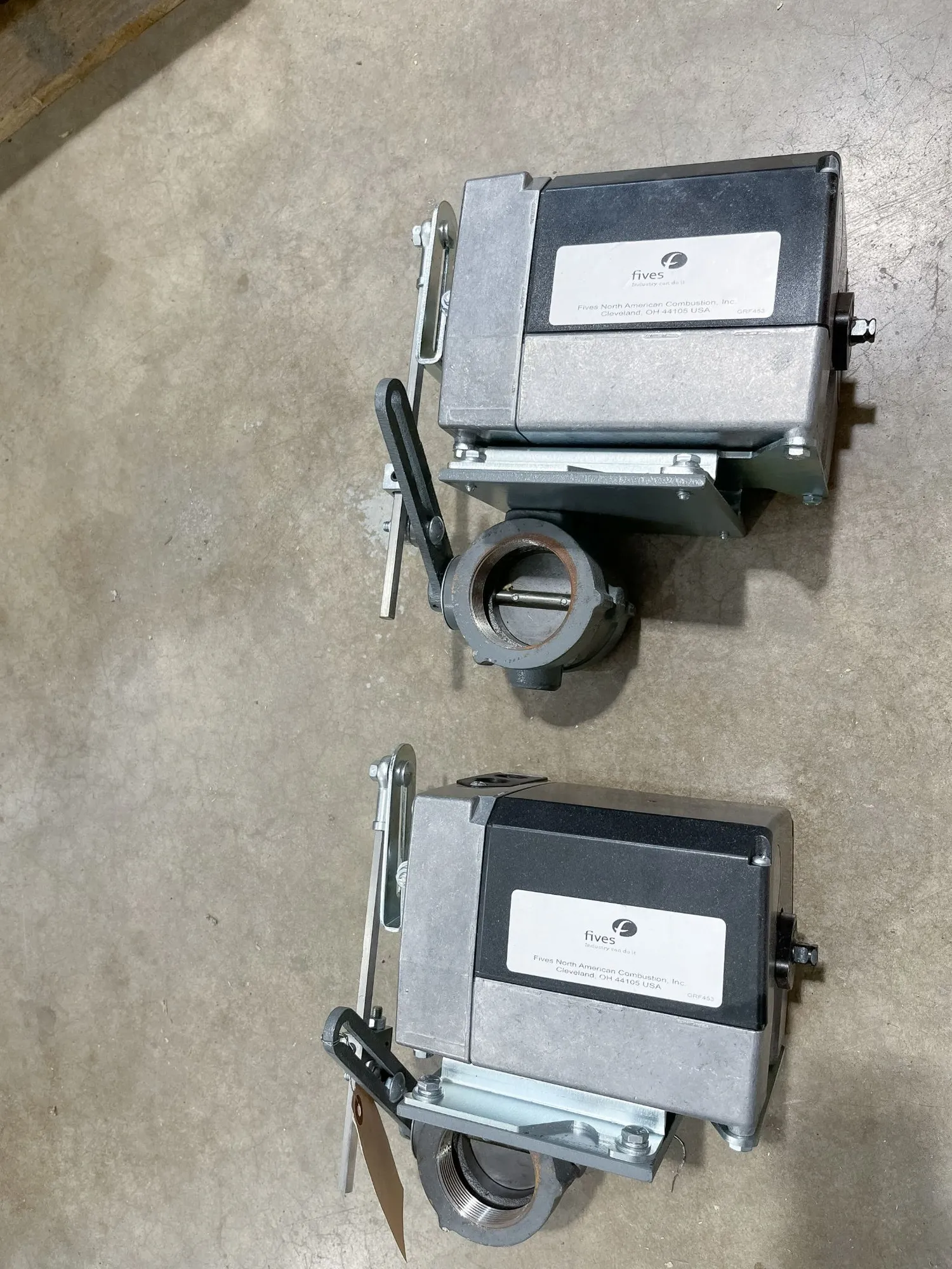 NEW FIVES NORTH AMERICA COMBUSTION, INC. OGF-4023
