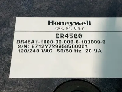 Used HONEYWELL DR45A110000000001000000 Chart Recorders Ohio US | HGR 24 #1288581