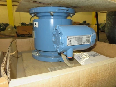 Rosemount Magnetic Flowtube Series 8700,  model 8705FHA080C1W0N0B3Q4Q8Q66, size 8"-150 , Unused Spare Room
