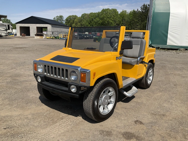 Used 2007 AGC HUMMER H3 Golf Carts Michigan US | Miedema Asset Management Group #1231095