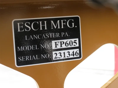 New | in-Stock 2026 ESCH FP607 Food Plot Seeders Pennsylvania US | Zimmerman Farm Service #1409946