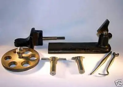 6947-385 Antique Holtzapffel Ornamental Turning Lathe, Circa 1860’s
