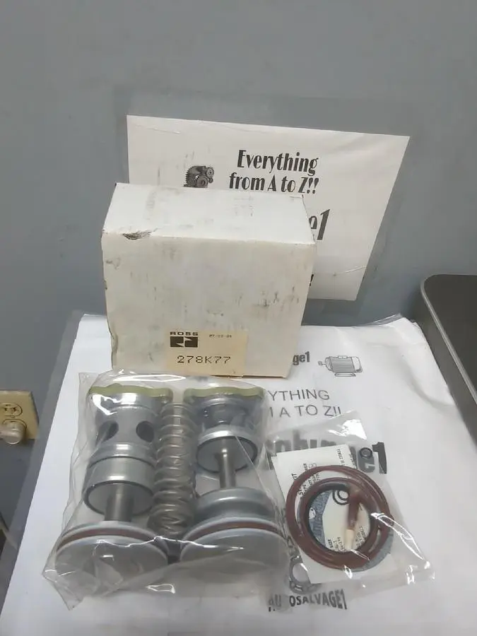 New | in-Stock ROSS 278K77 Pump & Valve Parts | Surplus Asset Holdings #1218093
