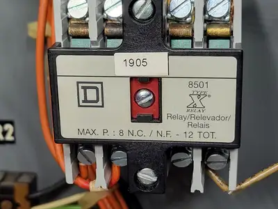 USED SQUARE D FC-20