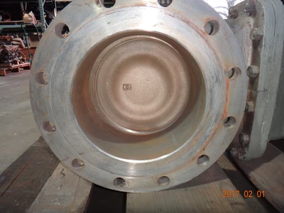 Wada 10", Class 150, CF8M, Gate Valve