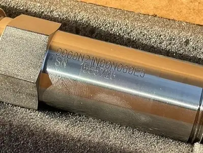 Rosemount Emerson Temperature Sensor SN 1555762