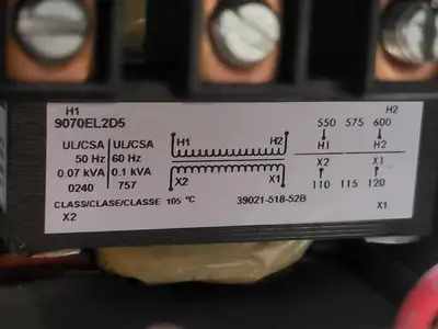USED SQUARE D MODEL 6