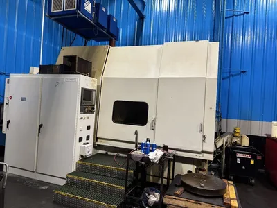 1996 PFAUTER P-1000 GEAR HOBBERS (CNC) | Piselli Enterprises (2)
