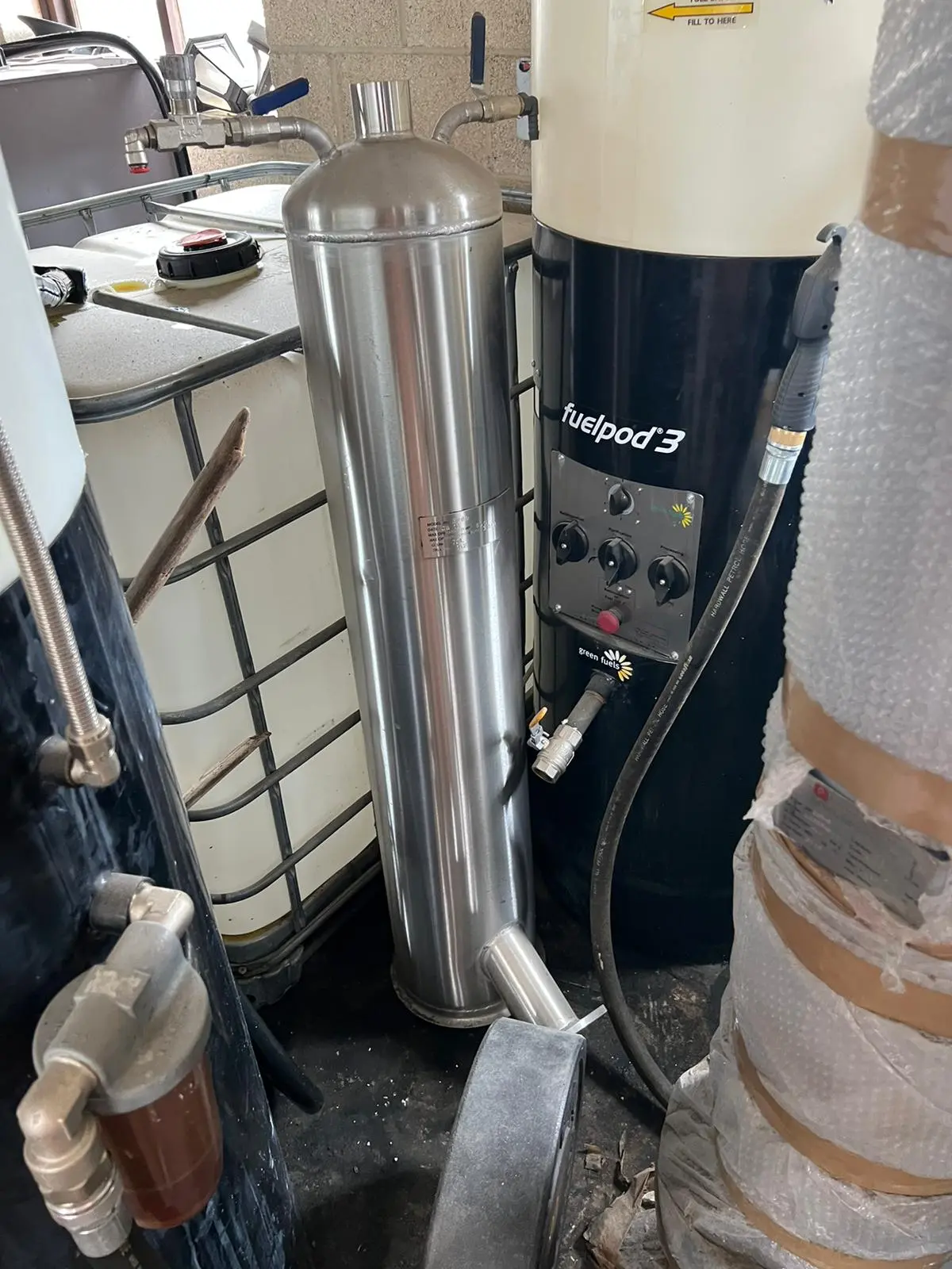 USED 2013 GREEN FUELS 1,000 LITRE/DAY