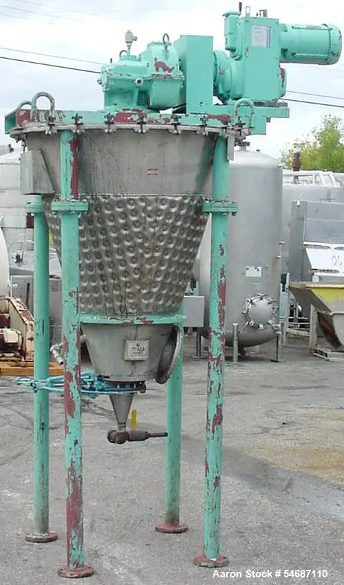 Used LITTLEFORD 094 Nauta Mixers Illinois US | Aaron Equipment #1515548