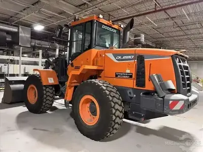USED DOOSAN DL220-5