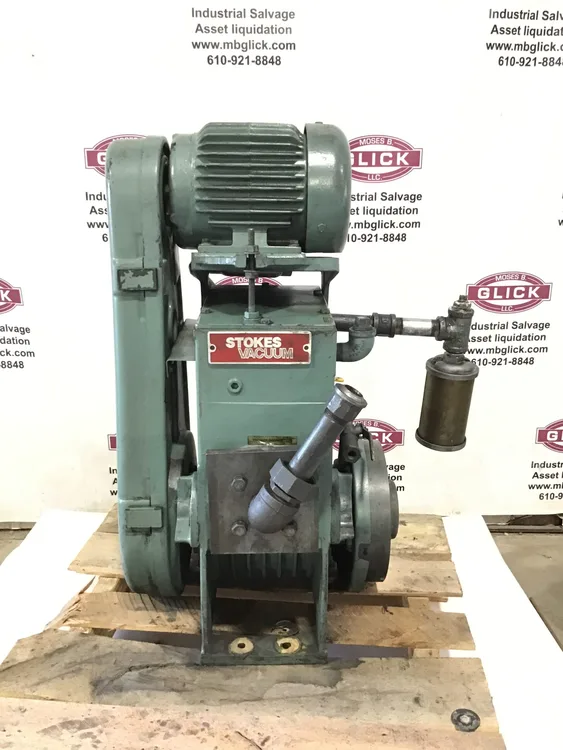 Used STOKES MICROVAC _UNKNOWN_ Vacuum Pumps | Moses B Glick #990280
