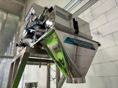 Linear Weigher, Dual Head Weigher Filler : Smart Ario Weighter ARIAPACK # 644