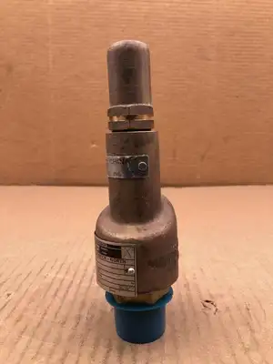 Dresser 2748E 1″ Water Pressure Safety Relief Valve , Brass/Bronze 165PSI 56GPM