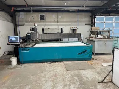 2018 TECHNI WATERJET TECHJET 3000-X3 Waterjet Cutters | Lion Machinery (1)