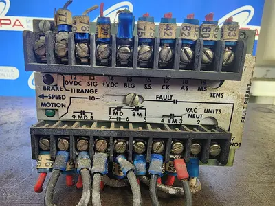 USED ELECTRONIC COUNTERS & CONTROLS INC MODEL: 264C-2