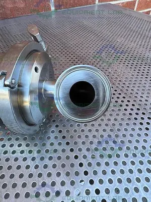 USED SARTORIUS HU12U7TX54SOS STAINLESS STEEL FILTER HOUSING 150 PSIG