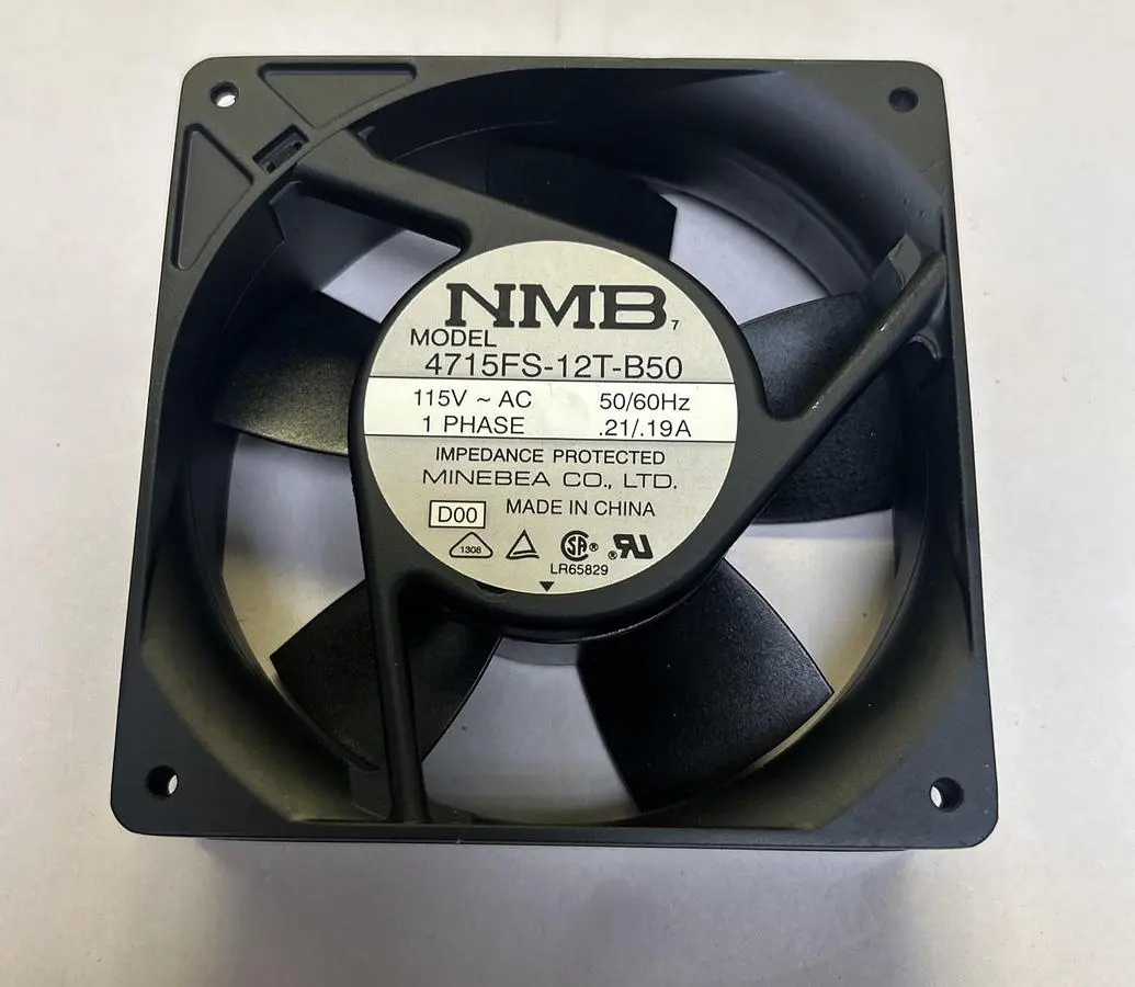 Used NMB 4715FS-12T-B50 Miscellaneous Equipment (Electrical & Power) | Surplus Asset Holdings #1194197