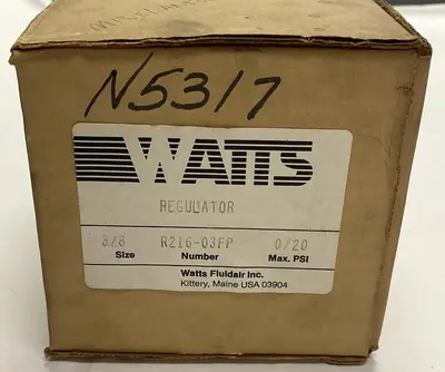 New | in-Stock PARKER R21603FP Solenoid Regulators Ohio US | Surplus Asset Holdings #1235304