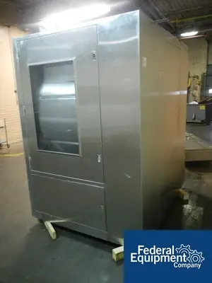 USED O'HARA 60" O'Hara Fastcoat FC 60 Coating Pan, S/S