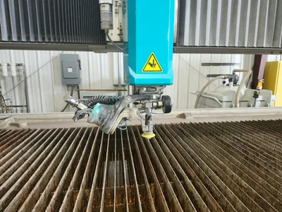 Used 2021 FLOW MACH 500 4020 XD Waterjet Cutters Georgia US | The Equipment Hub #1462628