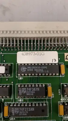MTS DIG I/O 438973-01G Control Board 3E-12