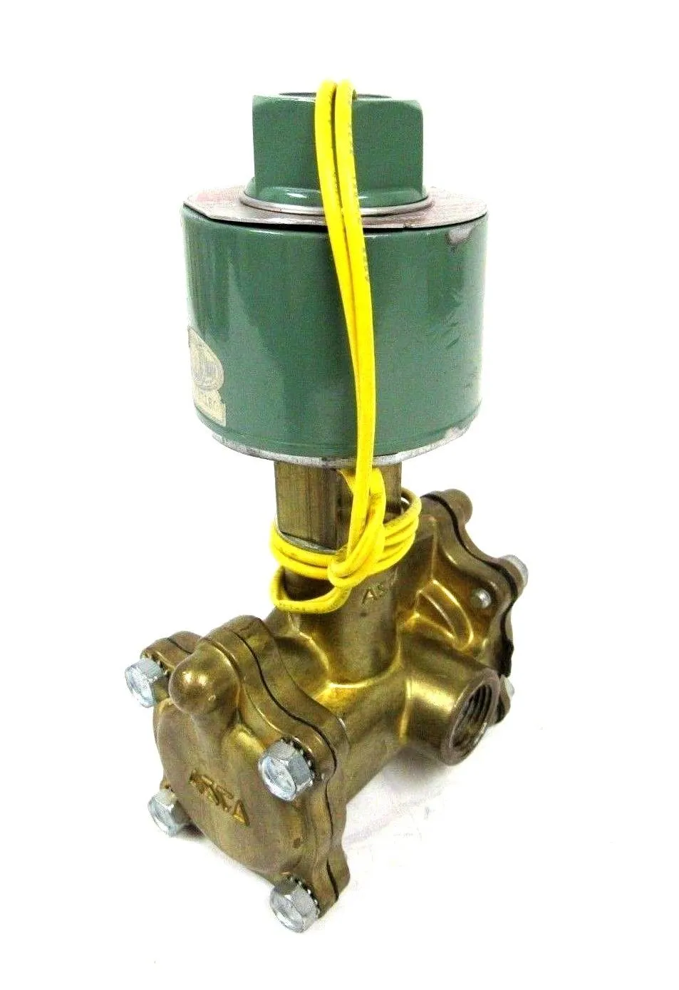 USED ASCO HT-831667-M0 SOLENOID VALVE HT831667M0 1/2"
