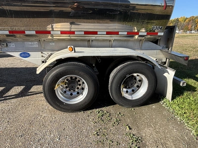 Used 2021 WALKER MILK TANKER TRAILER Liquid Supply Trailers Michigan US | Miedema Asset Management Group #1709528