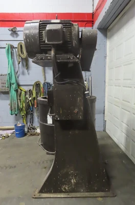 100 gallon Union Process Attritor, Stainless Steel, Jacketed