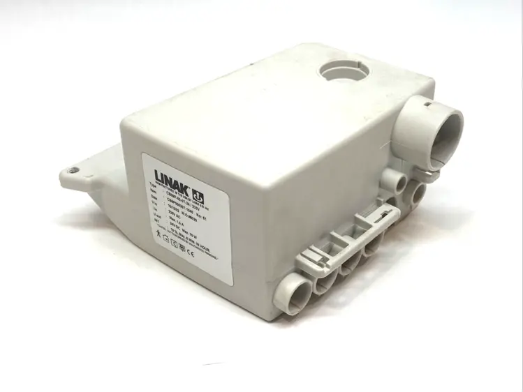 Used Linak Hood/Door Lift Actuator Controller Box 230VAC 24VDC Rotary Actuators Michigan US | Maverick Industrial Sales #1399291