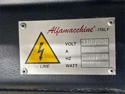 Used 2022 ALFAMACCHINE "U600" Nailers Texas US | MachineryMax #1455203