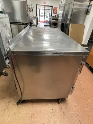 New | in-Stock Beverage Air Used 60" Beverage Air WTR60A Worktop Refrigerator with New Compressor 120V Worktop Refrigerators Illinois US | Falcon Restaurant Supply #1374923