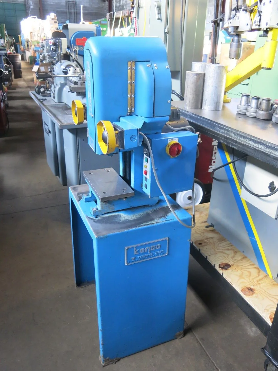 USED KENCO PUNCH PRESS 3K-7-100