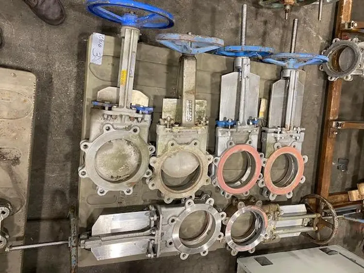 Used DEZURIK ,VELAN, TLV 8" Valves/Fittings Pennsylvania US | Global Equipment International, LLC #185758