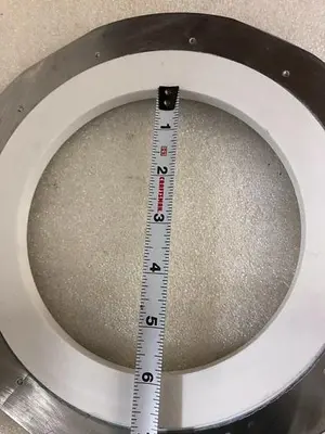 Strasbaugh polisher chuck 10''