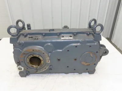 Kone Cranes HSC31401FY-400 Gear Drive Reducer 40.8:1 Gearbox 70mm Hollow Shaft