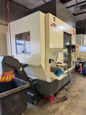 Used 2022 HAAS UMC-750 Universal Machining Centers Illinois US | Revelation Machinery #1314593