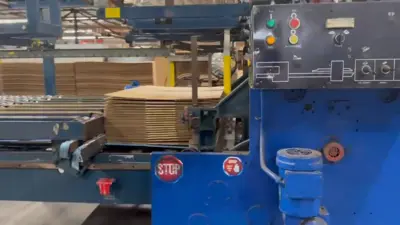 Used S & S ZLD Glue Machines Florida US | Corrugated Machinery Brokers #1466445