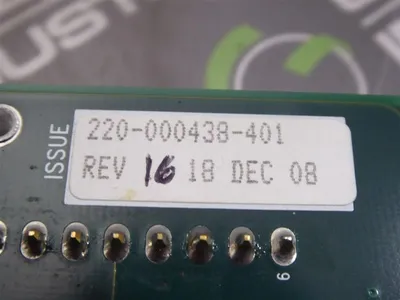 Positron 00438 Teleline Second Line Piggyback Board 220-000438-401 Rev 16 Used
