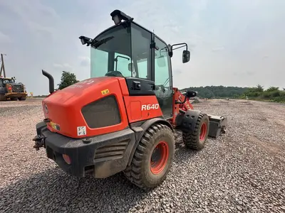 Used 2023 KUBOTA R640 Wheel Loaders New Jersey US | Proxy Equipment #1378394