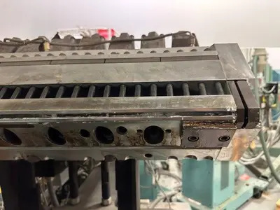 MARSHALL & WILLIAMS Co extrusion sheet line Extrusion Lines, Sheet Lines | Mark One Machinery (44)