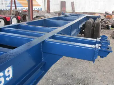 Used FRUEHAUF 40′ COMBO CHASSIS Chassis Florida US | USA Transequipment #1542603