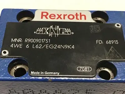 USED REXROTH 4WE6L62EG24N9K4