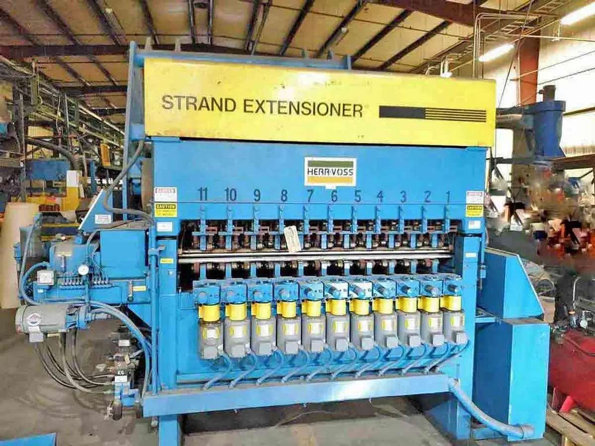 Used HERR-VOSS 72/1.156-23/5 HI / RH Levelers US | VX Machinery #1352609